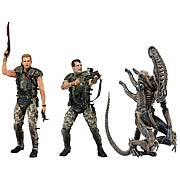 Aliens 7-Inch Scale Series 1 Action Figure Set